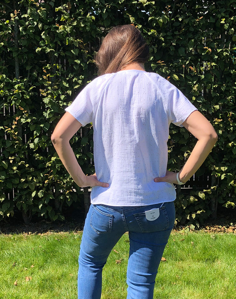 Borstvoedingsblouse Ella
