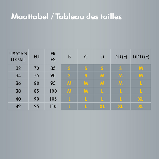 Zwangerschaps- & voedingsbeha Comfort Medela (verkrijgbaar in meerdere kleuren)