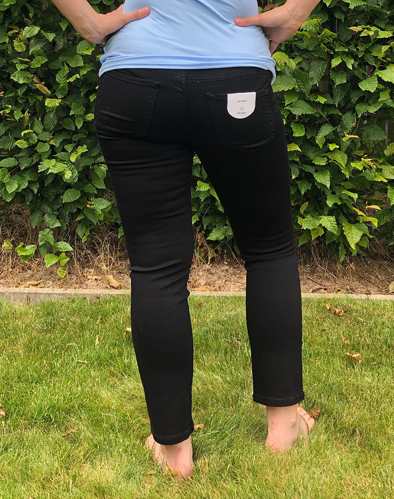 Zwangerschapsjeans (blauw of zwart)