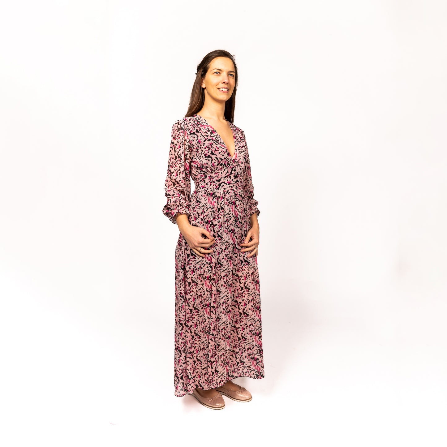 Jurk Julietta roze