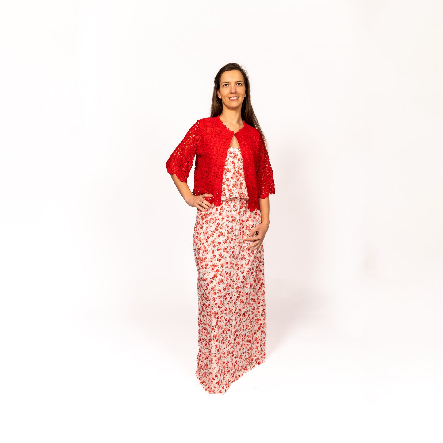 Jurkje Élodie rood