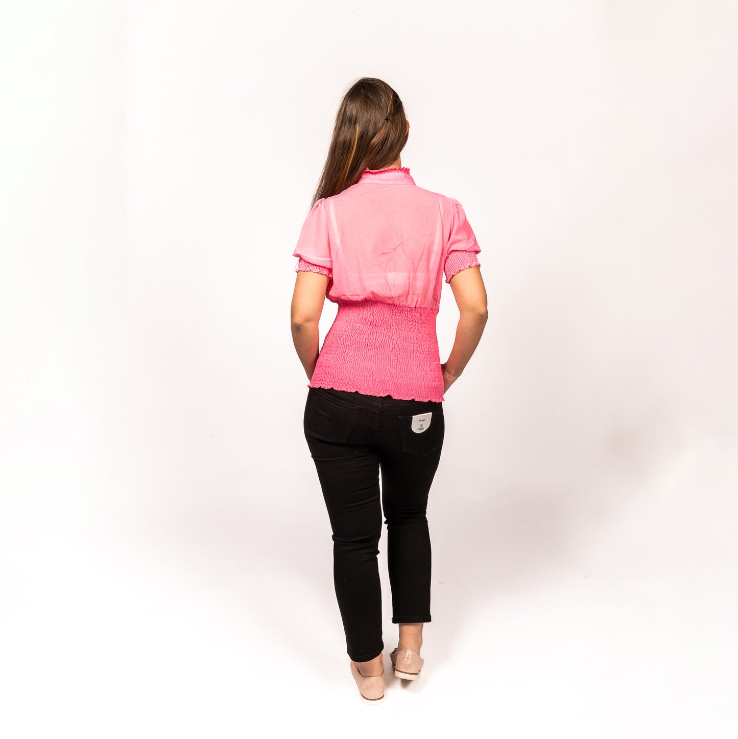 Zwangerschapsjeans (blauw of zwart)