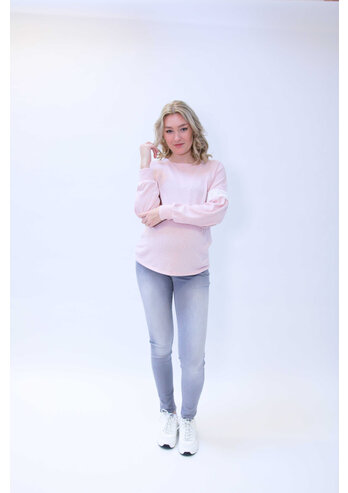 Borstvoedingssweater Pink