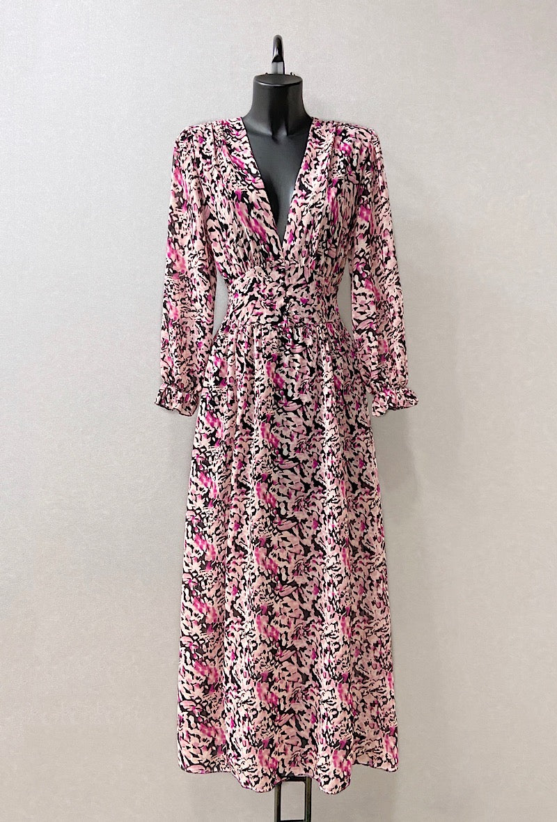 Jurk Julietta roze
