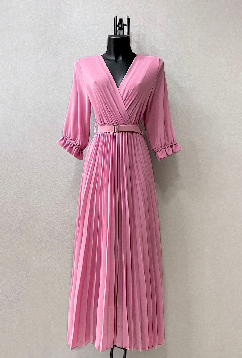 Jurk Coralie zachtroze