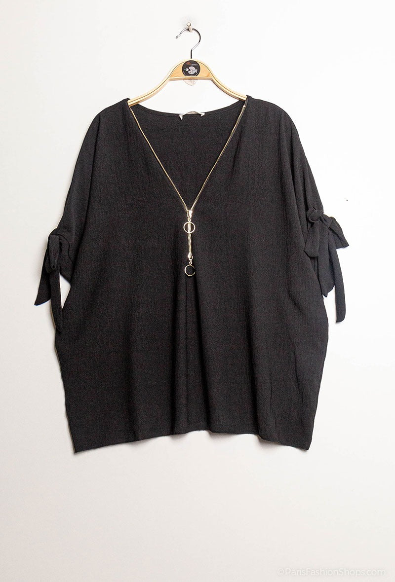 Blouse Eléonore (verkrijgbaar in meerdere kleuren)