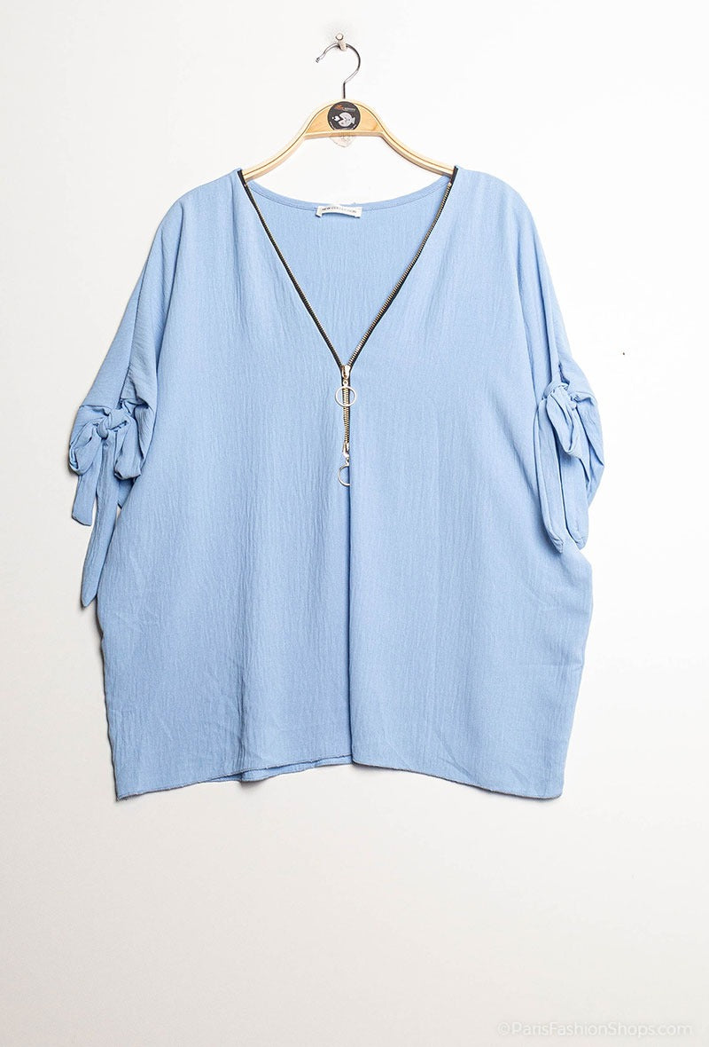 Blouse Eléonore (verkrijgbaar in meerdere kleuren)
