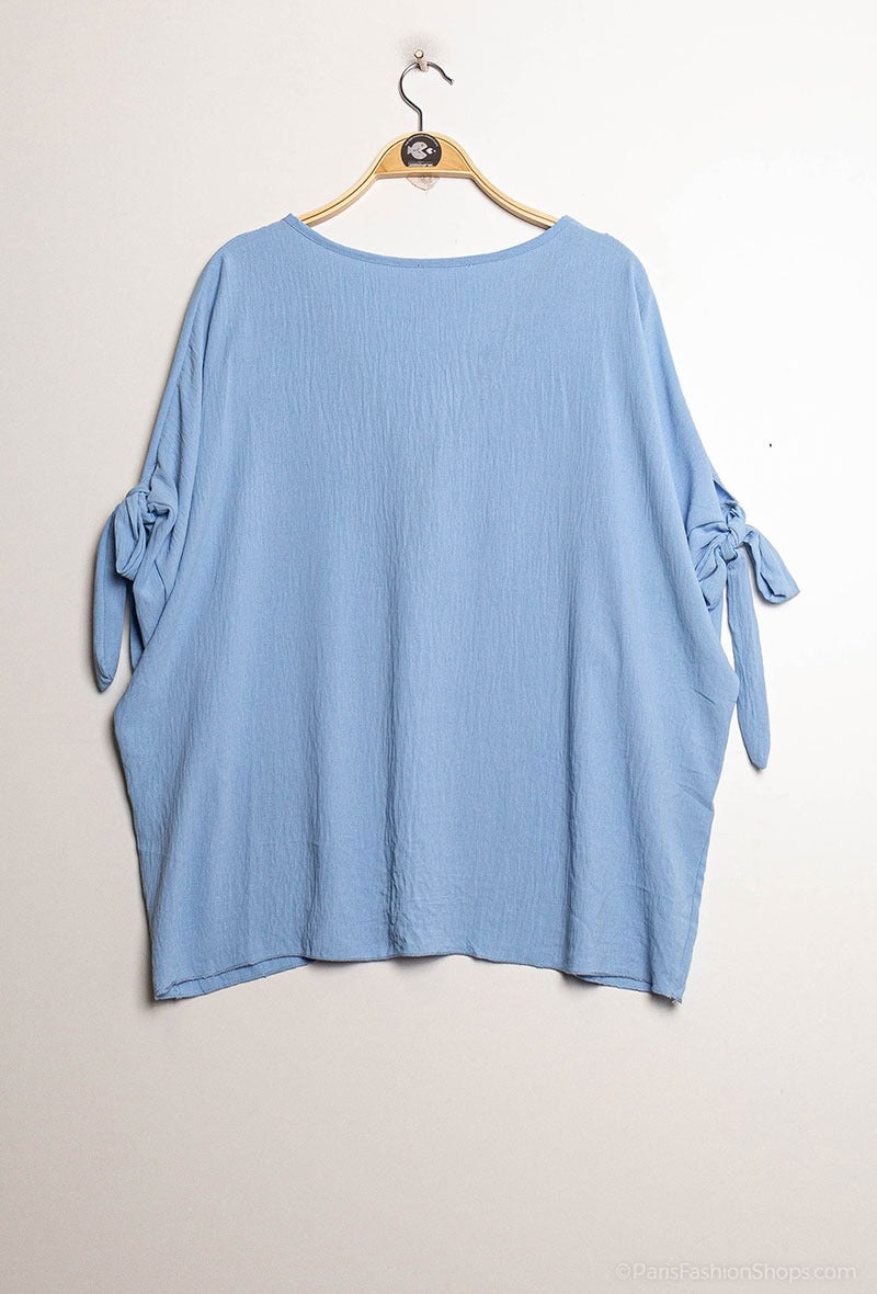Blouse Eléonore (verkrijgbaar in meerdere kleuren)