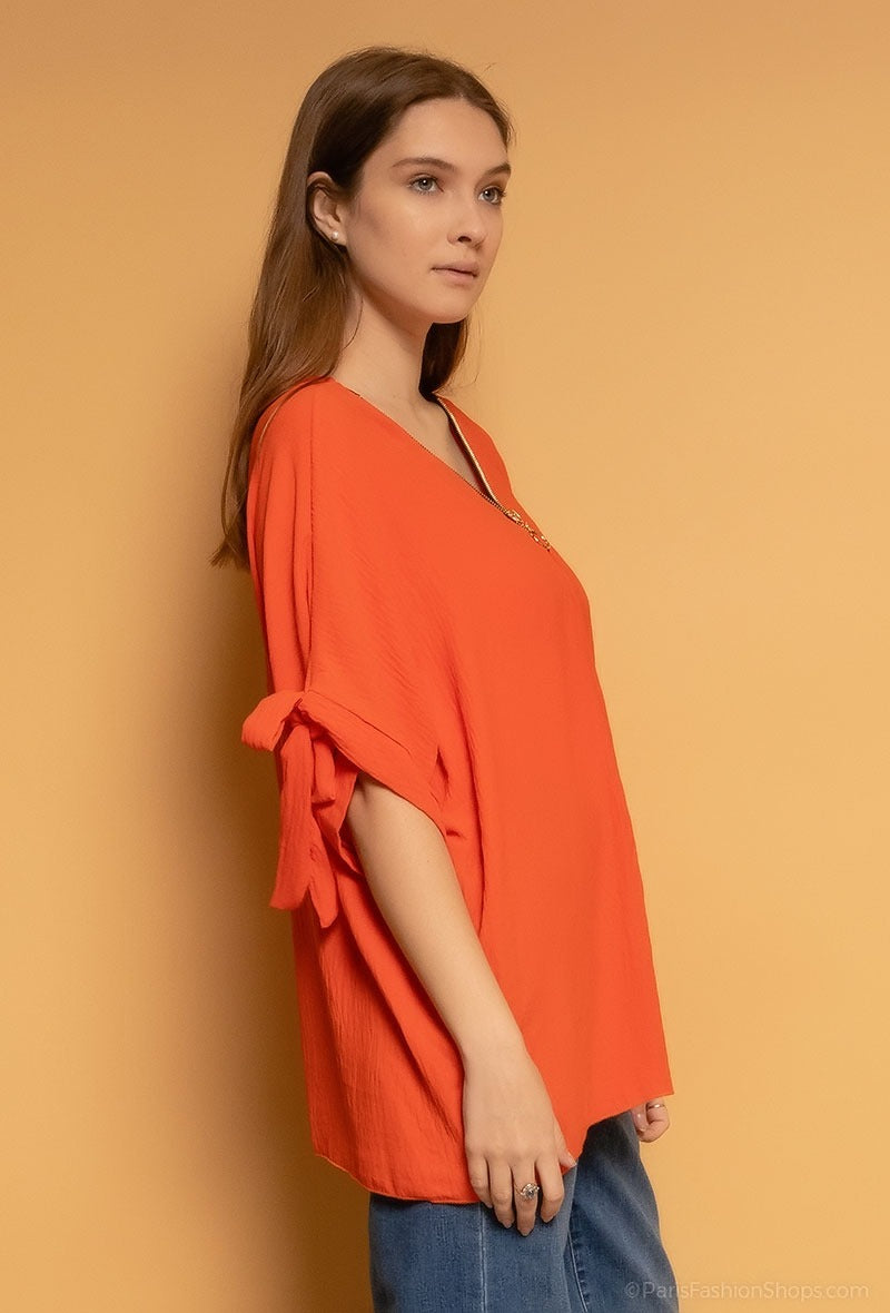 Blouse Eléonore (verkrijgbaar in meerdere kleuren)