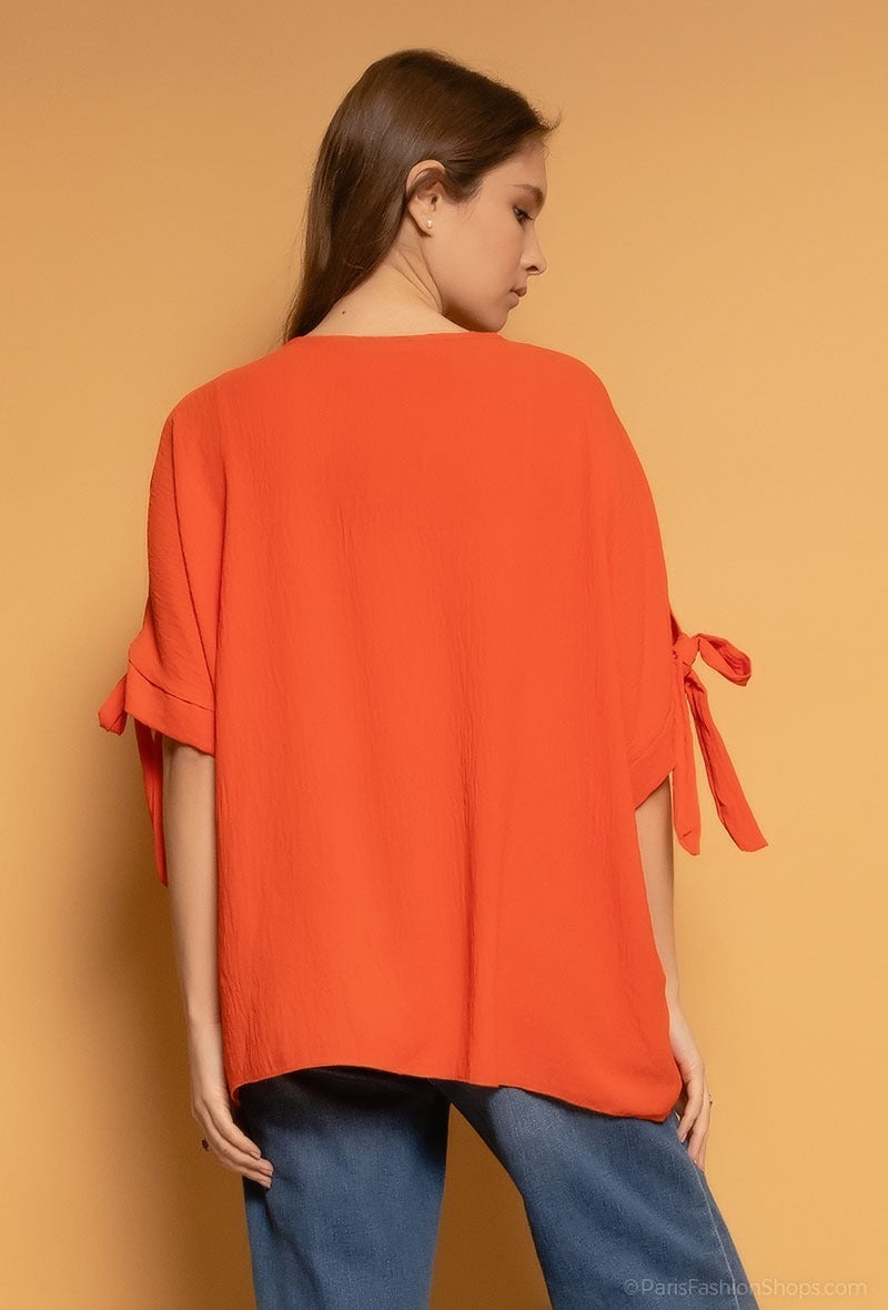 Blouse Eléonore (verkrijgbaar in meerdere kleuren)