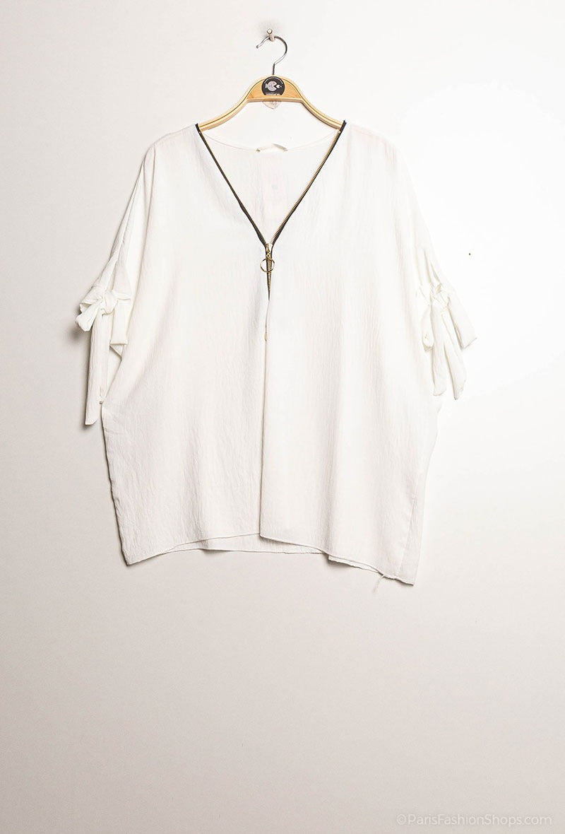 Blouse Eléonore (verkrijgbaar in meerdere kleuren)