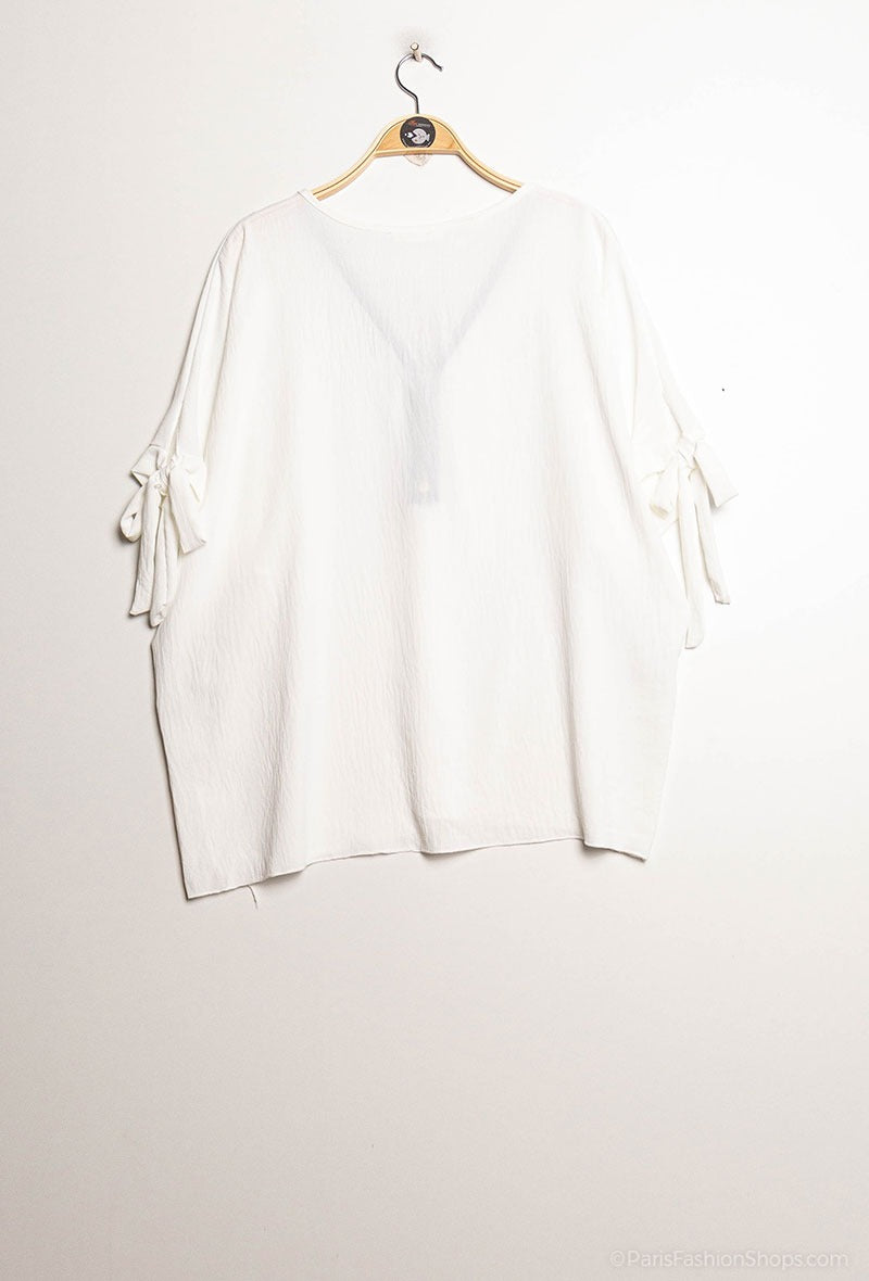 Blouse Eléonore (verkrijgbaar in meerdere kleuren)