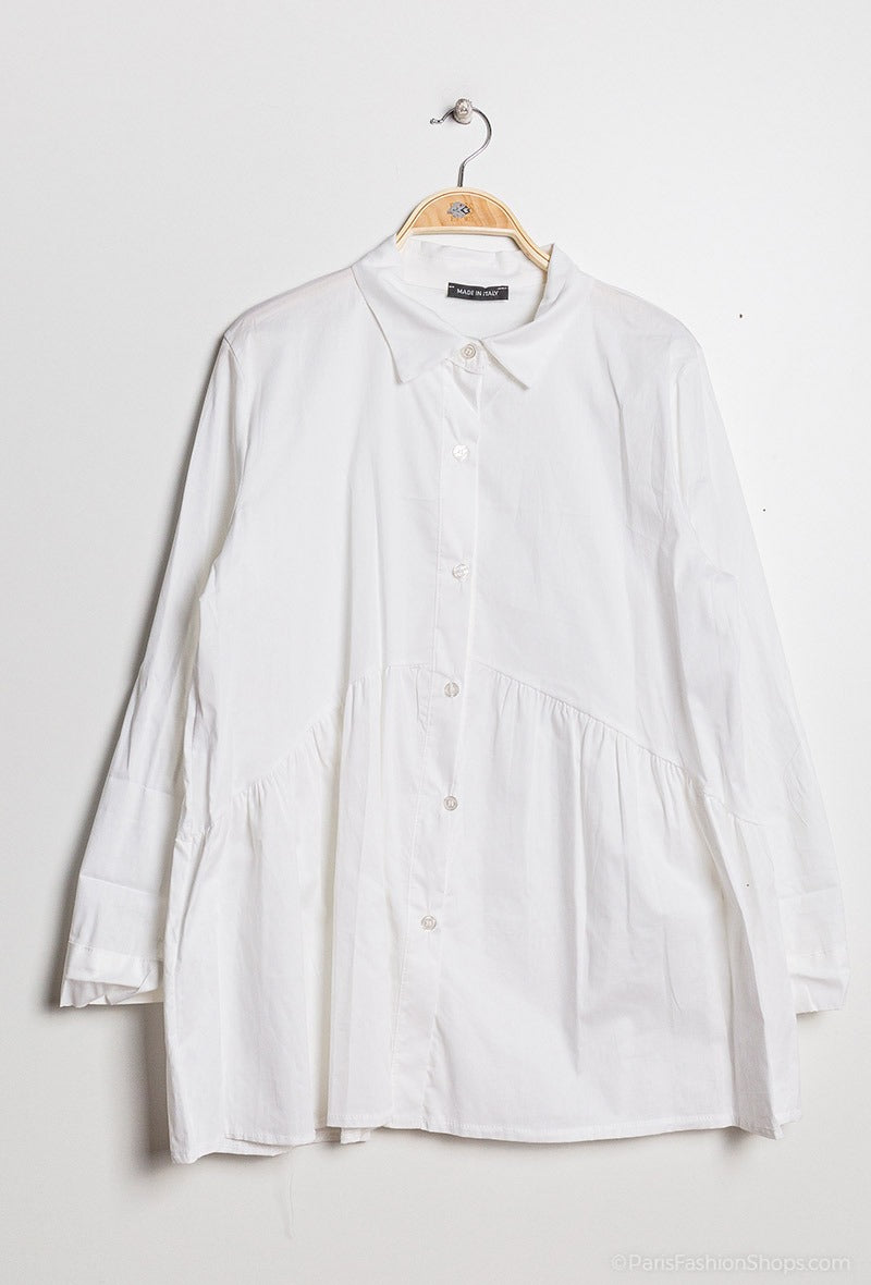 Blouse Echelle (verkrijgbaar in meerdere kleuren)