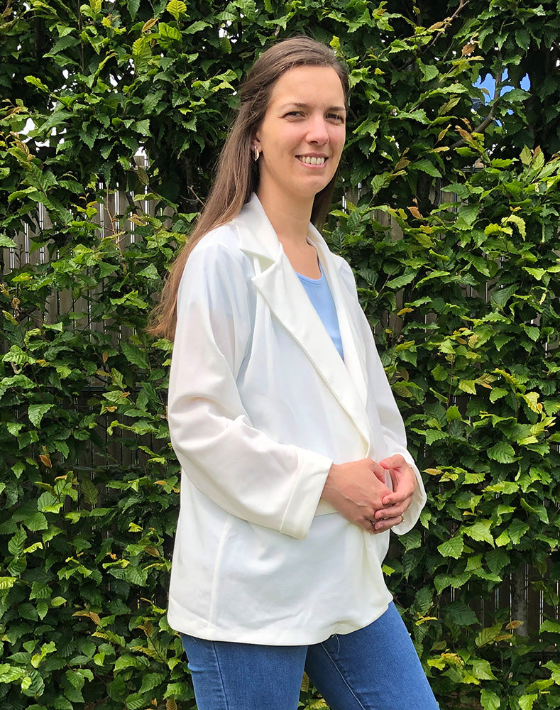 Blazer Emma (verkrijgbaar in meerdere kleuren)