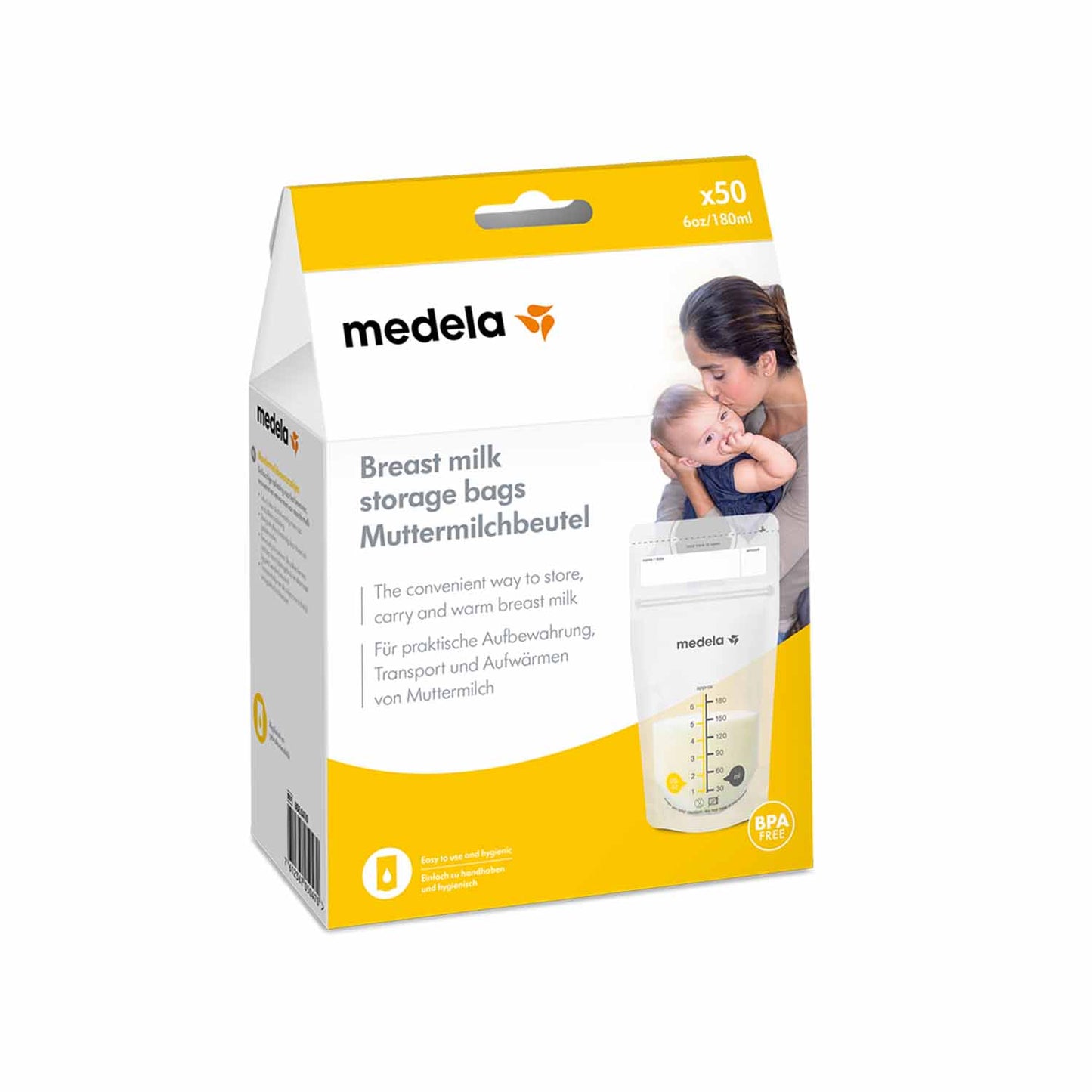 Moedermelkbewaarzakjes Medela