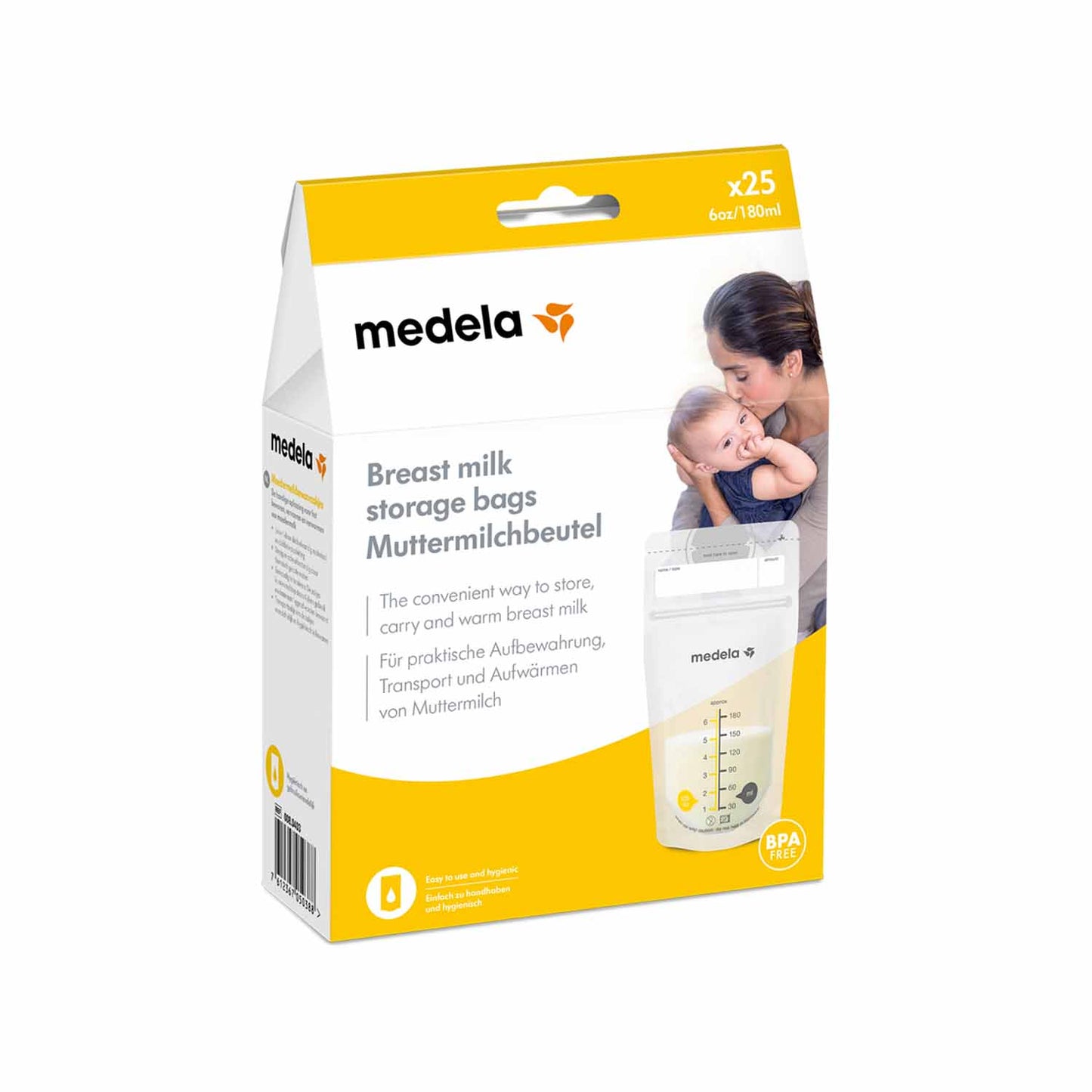 Moedermelkbewaarzakjes Medela