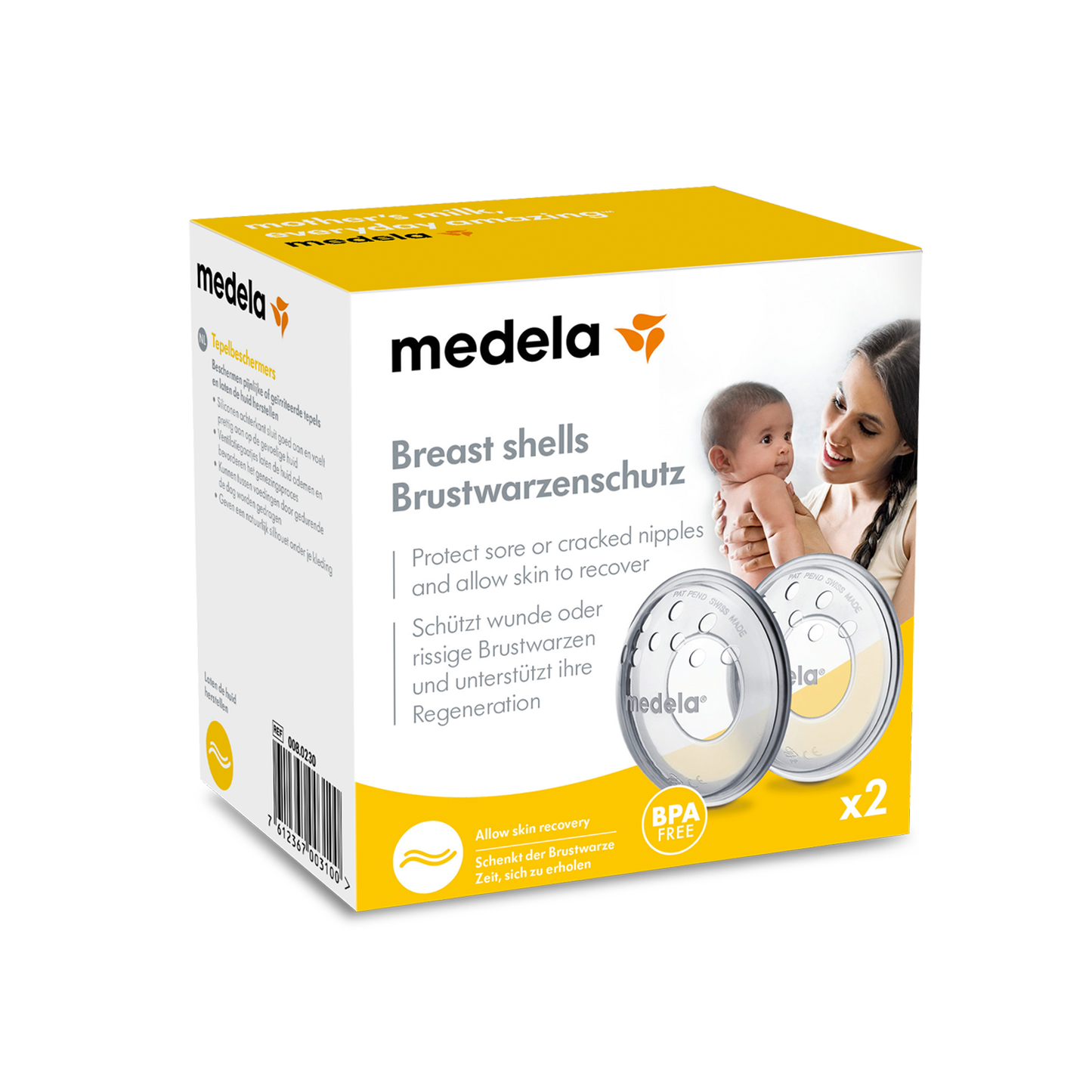 Tepelbeschermers Medela