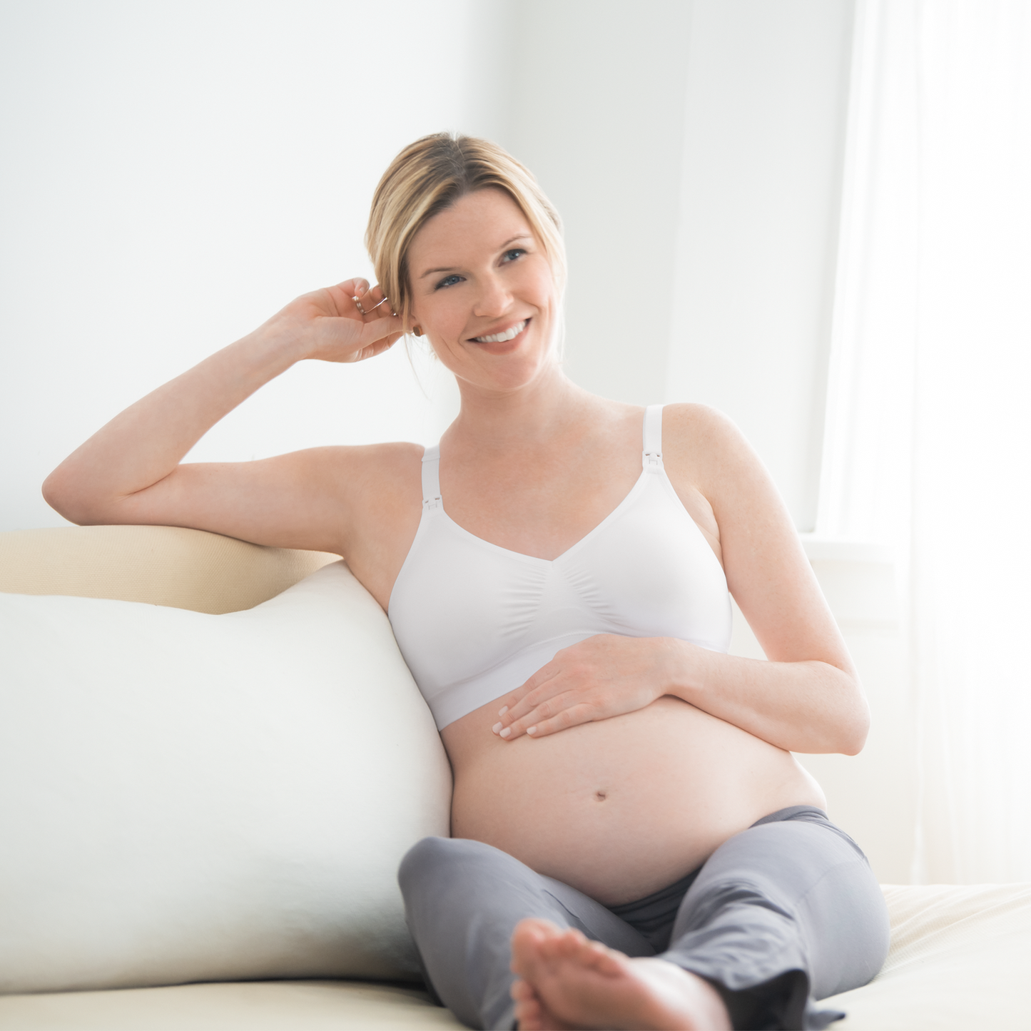 Zwangerschaps- & voedingsbeha Comfort Medela (verkrijgbaar in meerdere kleuren)