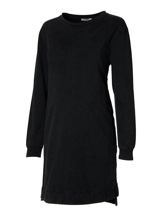 Zwangerschapsjurk Sweat met lange mouwen