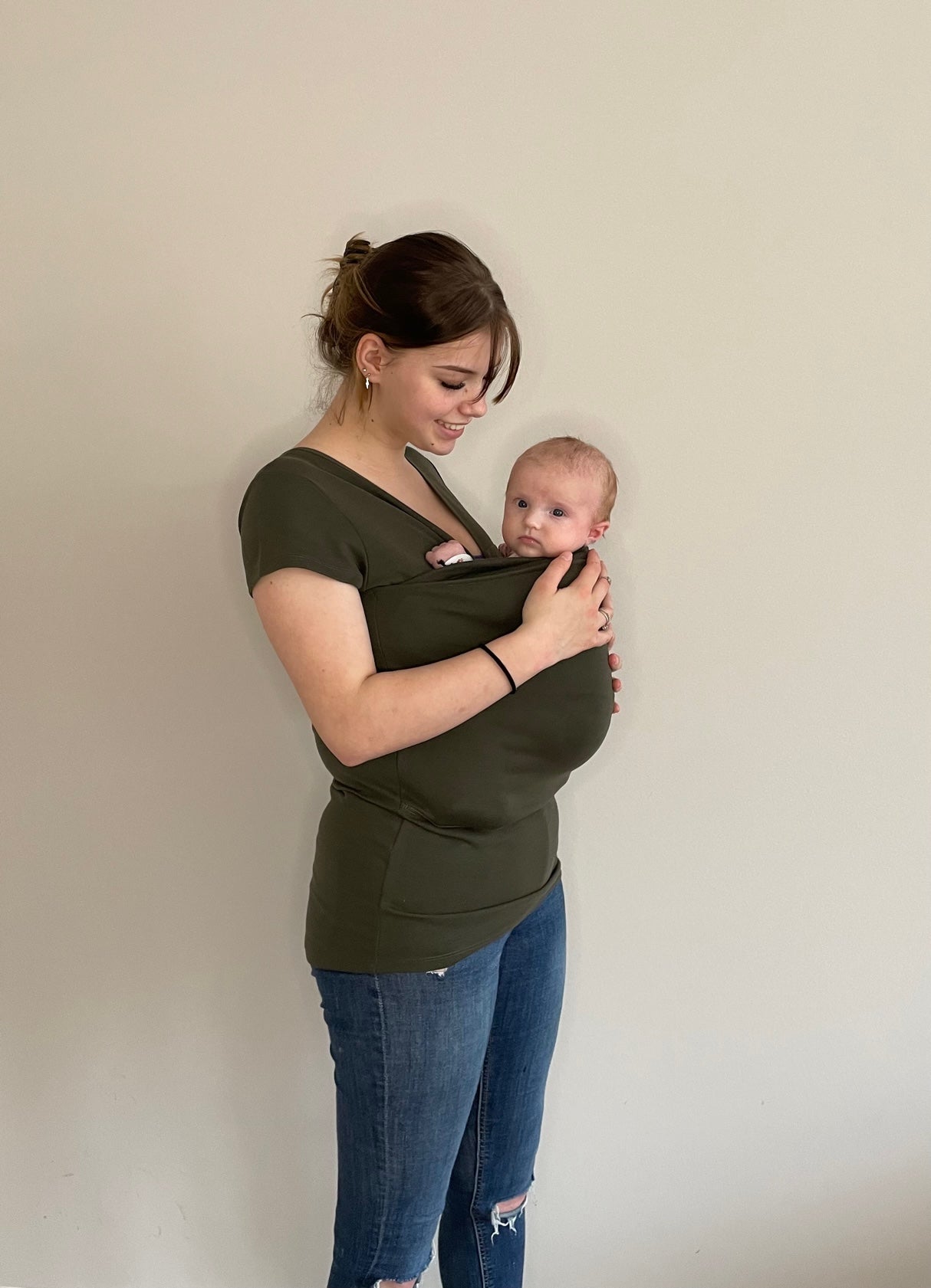 Buidelshirt Vrouw Womboo (verkrijgbaar in meerdere kleuren)