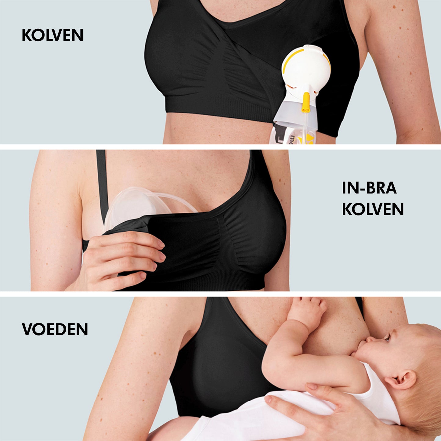 3-in-1 Borstvoedings- & Kolfbeha