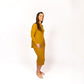 Tweedelige set Gaby mosterd