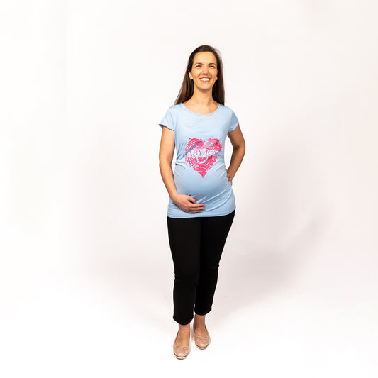 zwangerschapst-shirt 'baby love'
