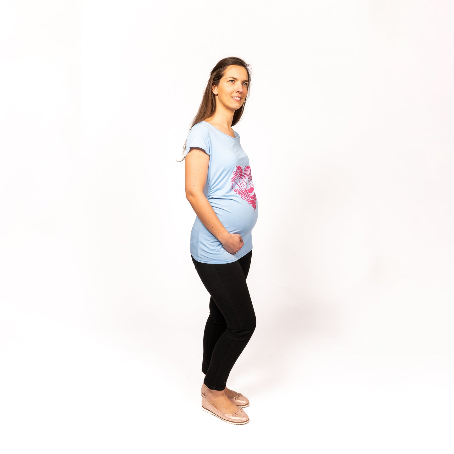 zwangerschapst-shirt 'baby love'