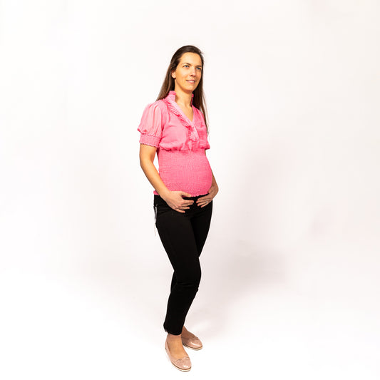 Blouse Edith (verkrijgbaar in meerdere kleuren)