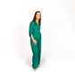 Tweedelige set (blouse + broek) (verkrijgbaar in meerdere kleuren)