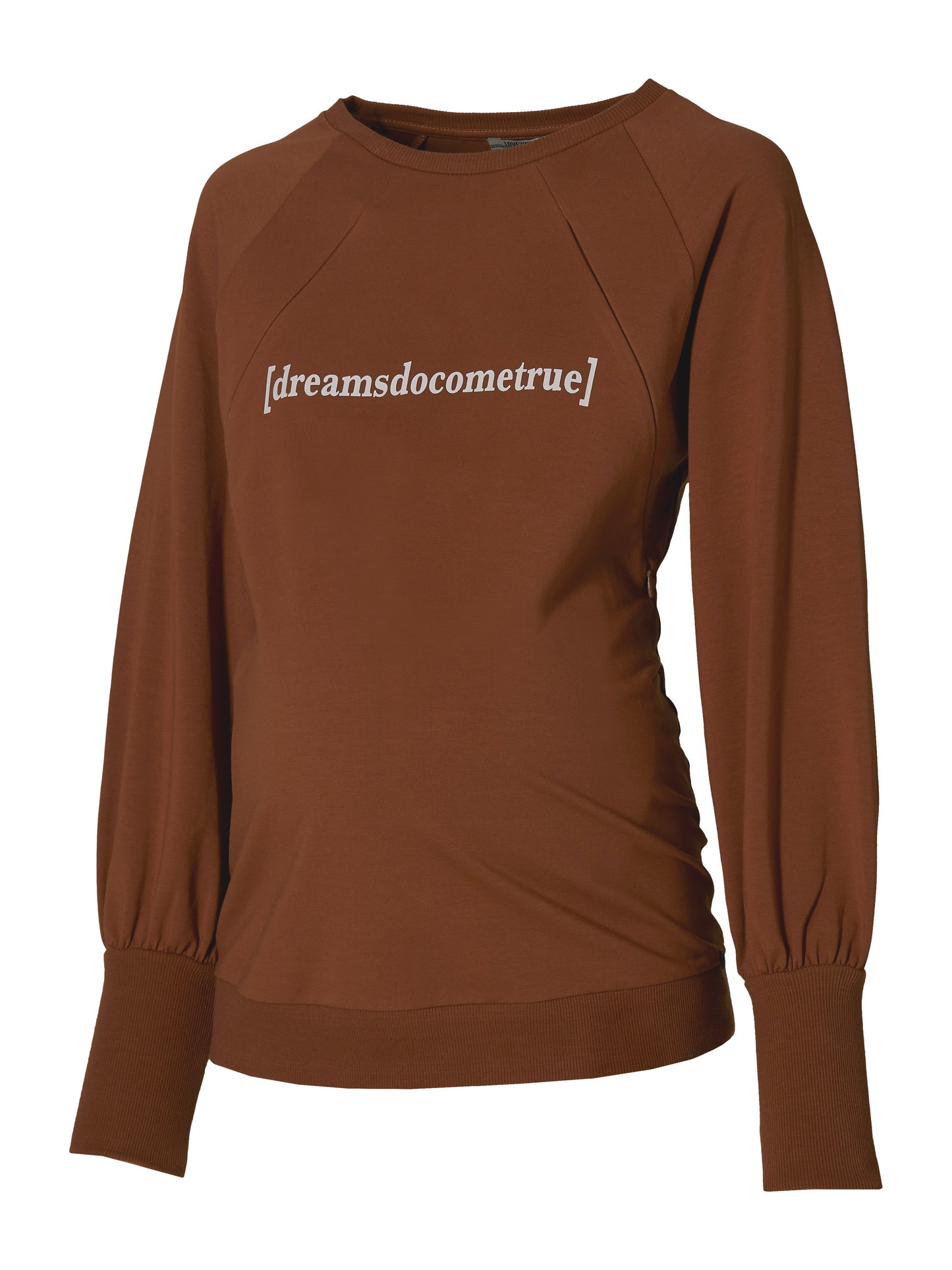 Borstvoedingssweater Dreams (verkrijgbaar in meerdere kleuren)
