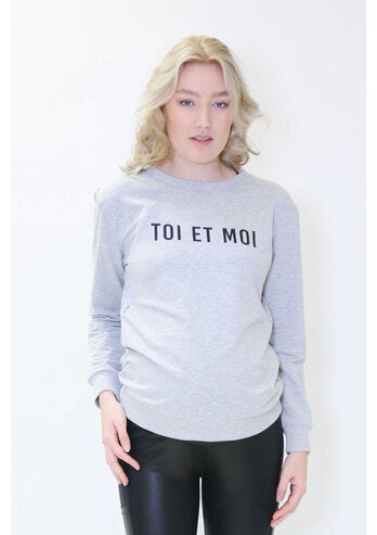 Borstvoedingssweater Toi Et Moi