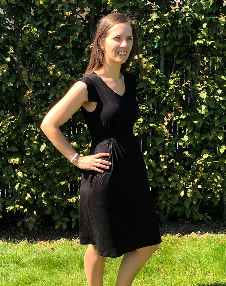 Mamathis Zwangerschapsjurk Emeraude