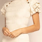 Gebreide korte jurk Babette (verkrijgbaar in meerdere kleuren)
