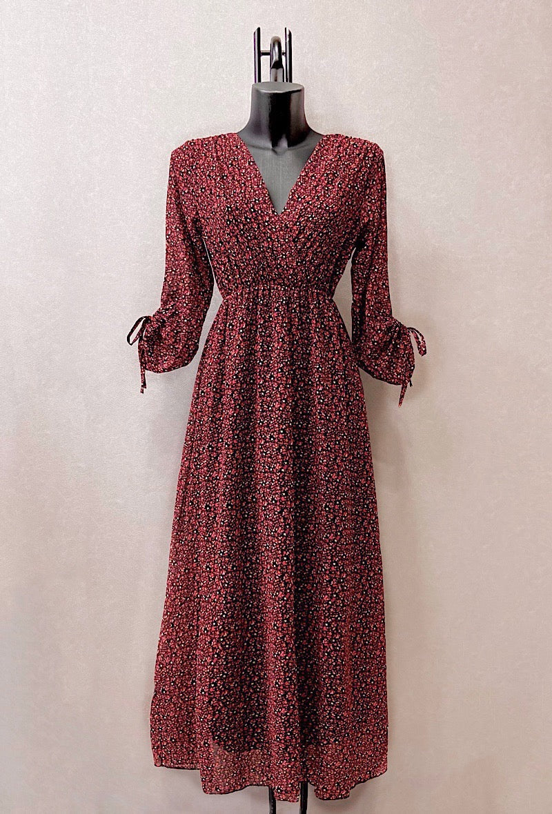 Jurk Cherelle (verkrijgbaar in meerdere kleuren)