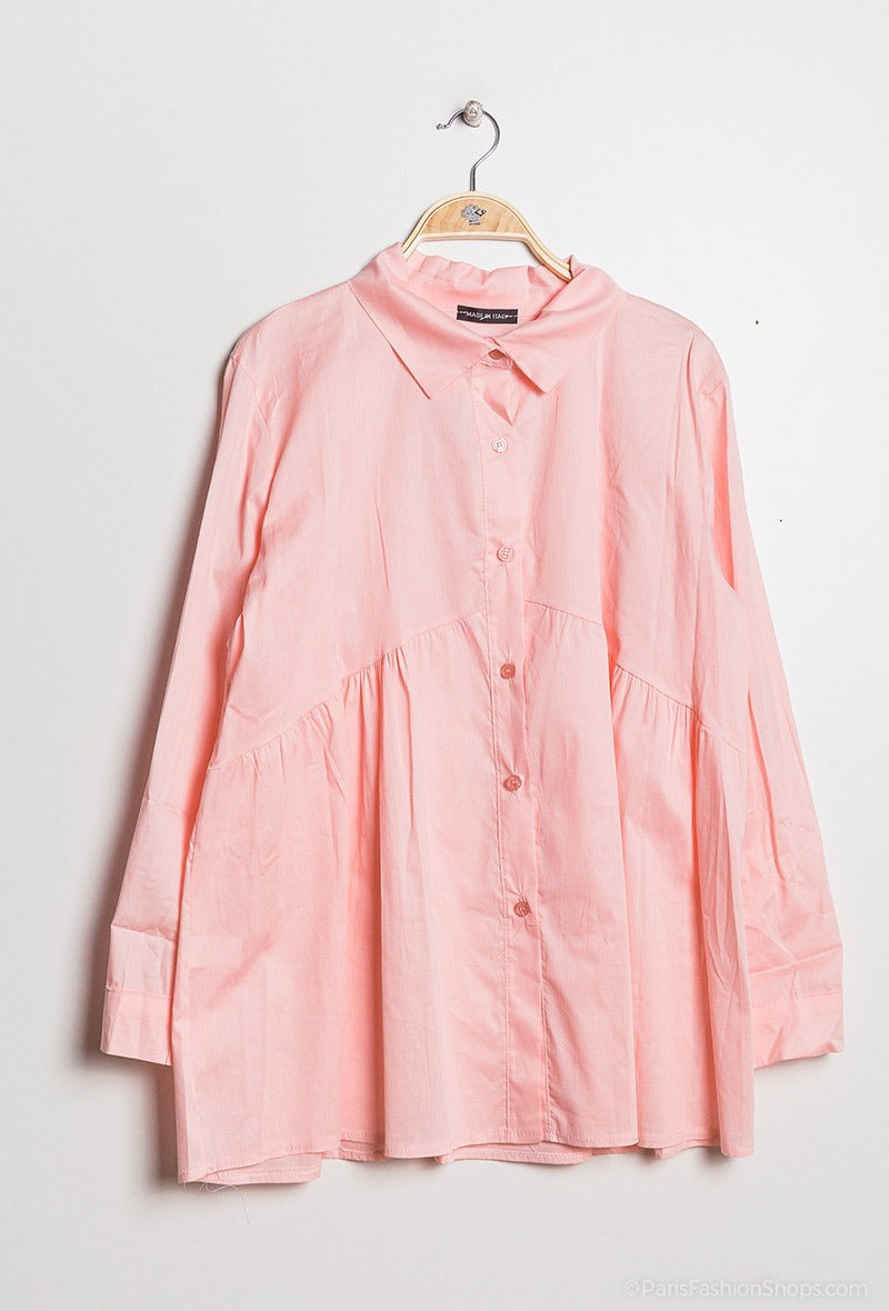 Blouse Echelle (verkrijgbaar in meerdere kleuren)