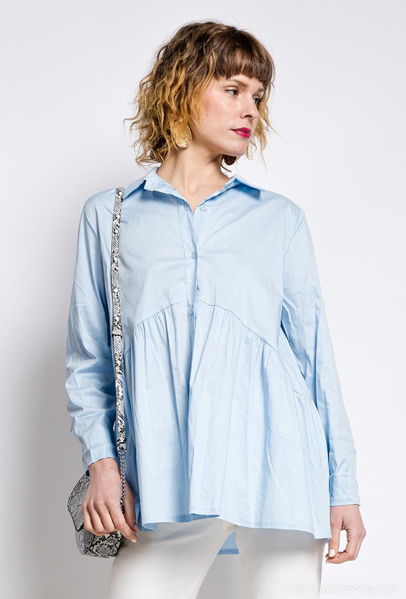 Blouse Echelle (verkrijgbaar in meerdere kleuren)