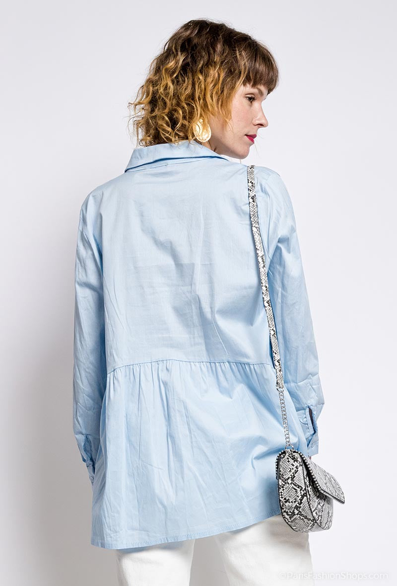 Blouse Echelle (verkrijgbaar in meerdere kleuren)